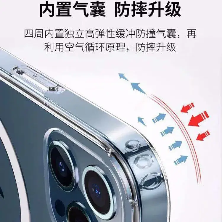 Magnetic Charging Case iPhone 17 Anti-Fall Protection - Image 5