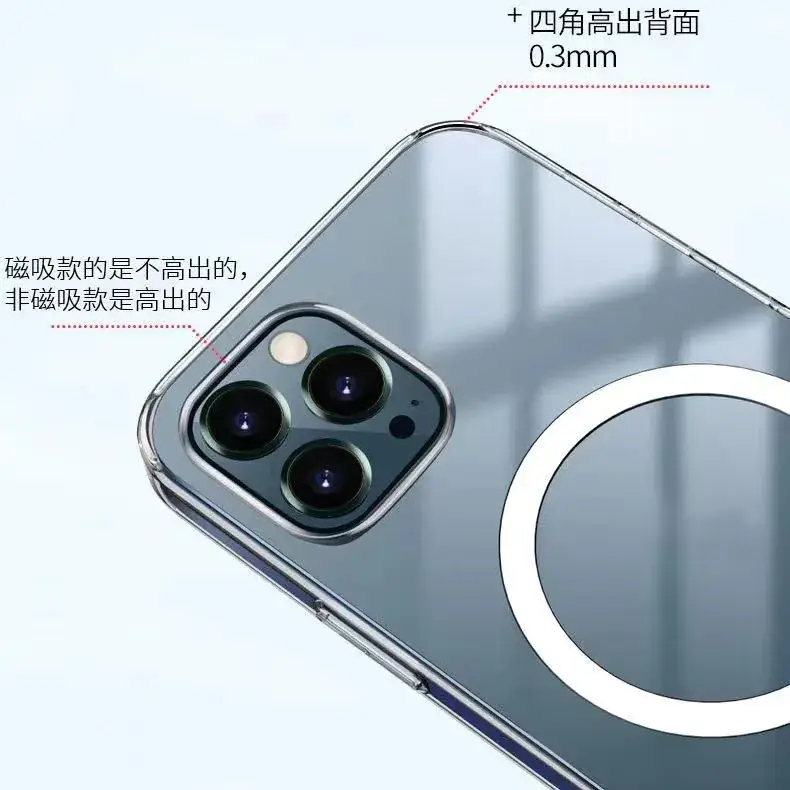 Magnetic Charging Case iPhone 17 Anti-Fall Protection - Image 6