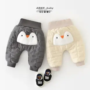 2024 Winter Baby Leg Panties Cartoon Rhombus Plaid Thickened Butt-Covering Pants — feature 28