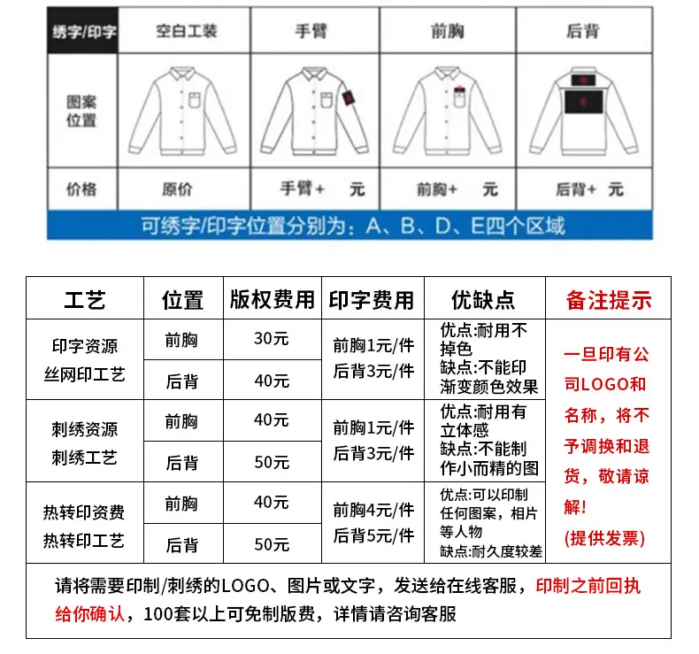 Thickened Reflective Workwear Jacket with Hood — feature 11