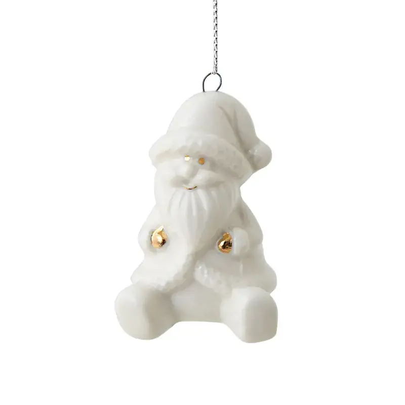 Nuchi Mini Snowman Christmas Pendant 5.9cm - Image 12