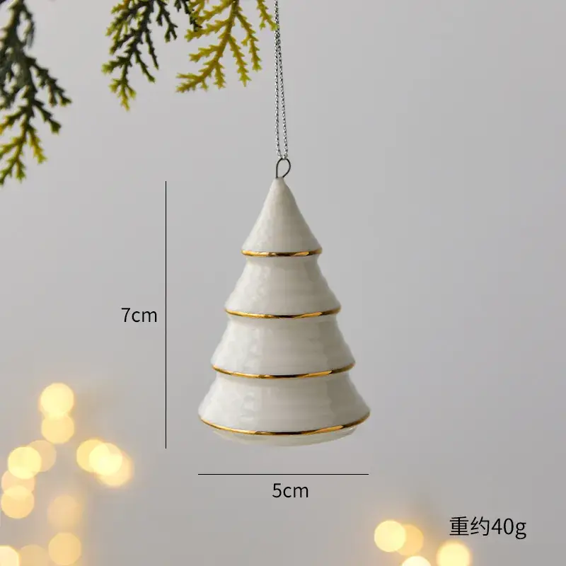 Nuchi Mini Snowman Christmas Pendant 5.9cm - Image 6