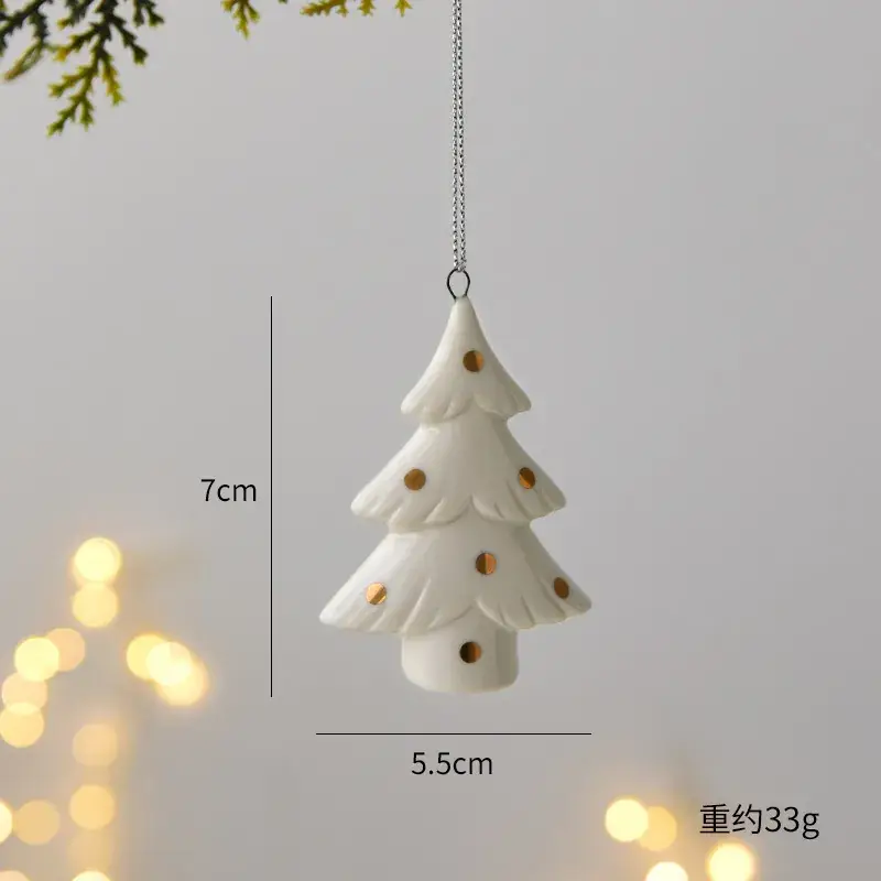 Nuchi Mini Snowman Christmas Pendant 5.9cm - Image 7