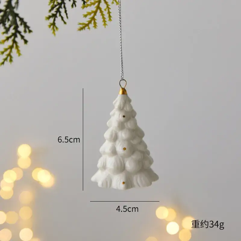 Nuchi Mini Snowman Christmas Pendant 5.9cm - Image 5
