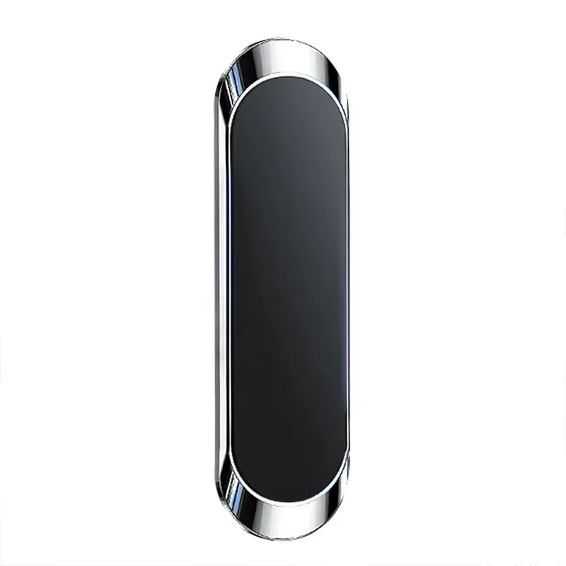 Oval Car Phone Holder Black Magnetic Universal F6 - Image 7