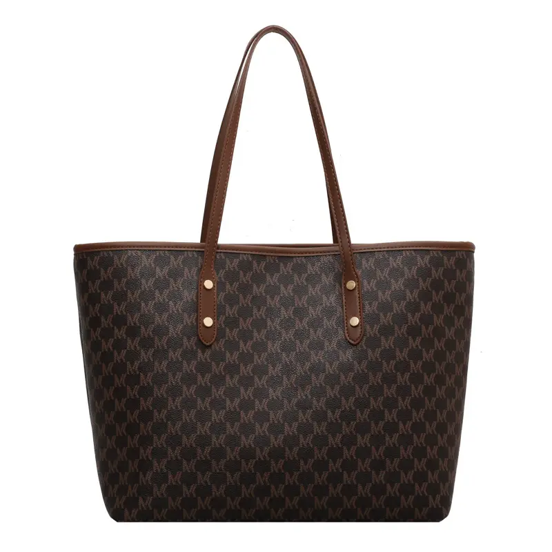 Textured Beige Women's Tote Bag 2021 New Fashion - Image 8