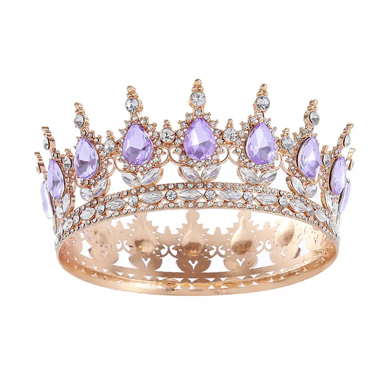 European Baroque Crown for 18+ Adults Gift Crown - Image 16