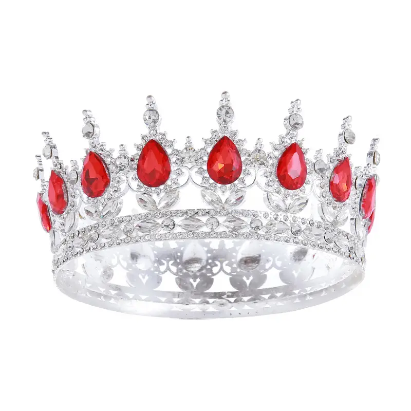 European Baroque Crown for 18+ Adults Gift Crown - Image 17