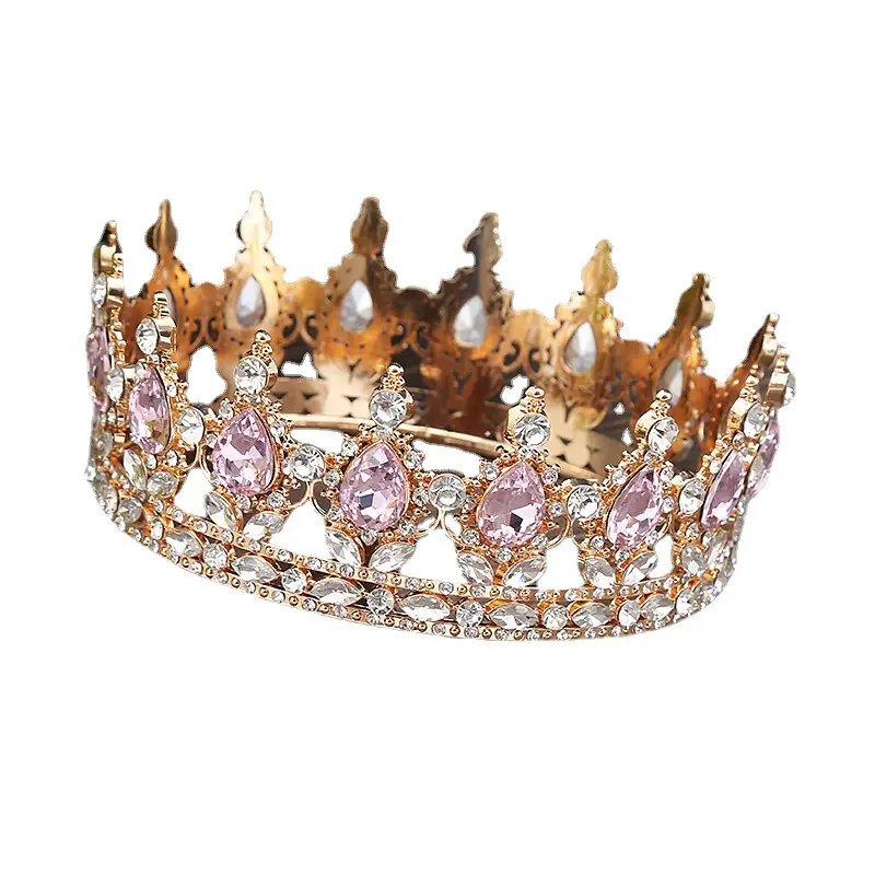 European Baroque Crown for 18+ Adults Gift Crown - Image 19