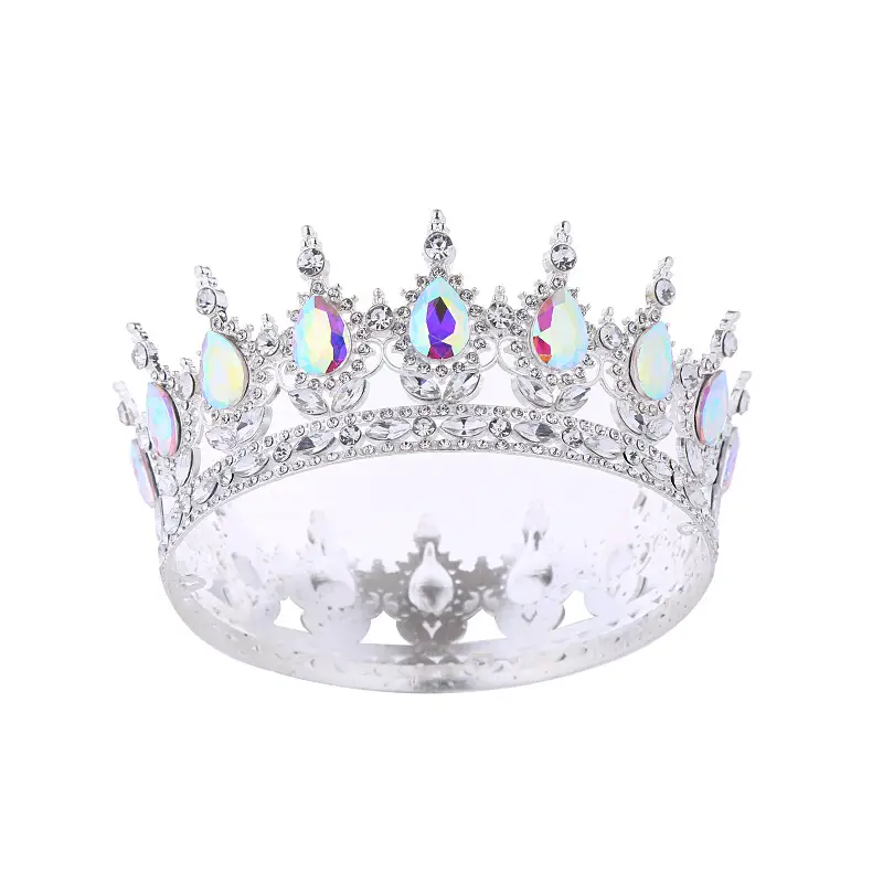 European Baroque Crown for 18+ Adults Gift Crown - Image 12