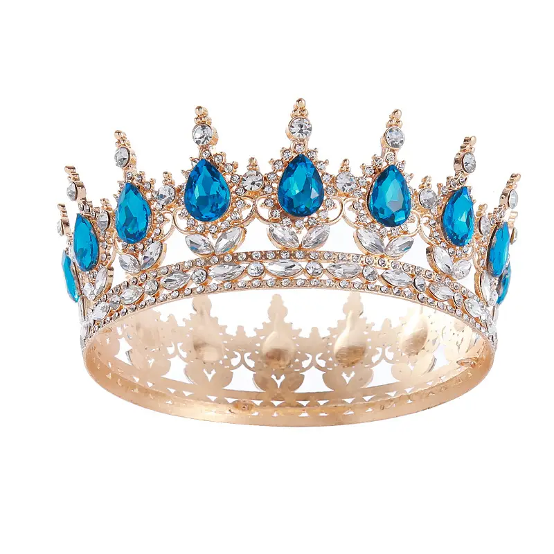 European Baroque Crown for 18+ Adults Gift Crown - Image 13
