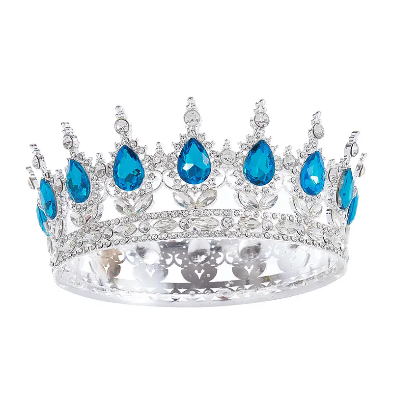 European Baroque Crown for 18+ Adults Gift Crown - Image 14