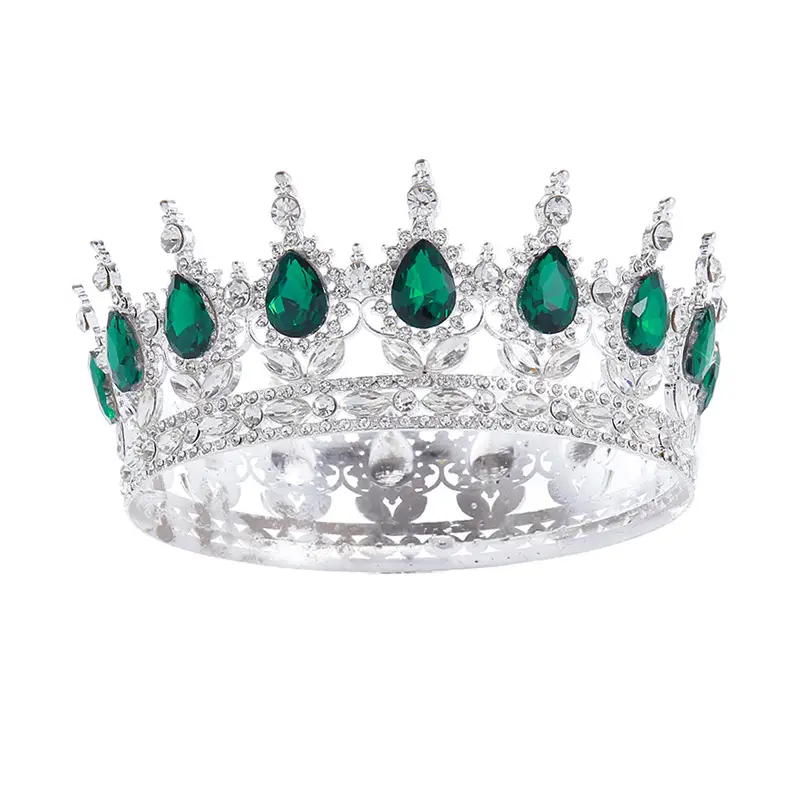 European Baroque Crown for 18+ Adults Gift Crown - Image 15