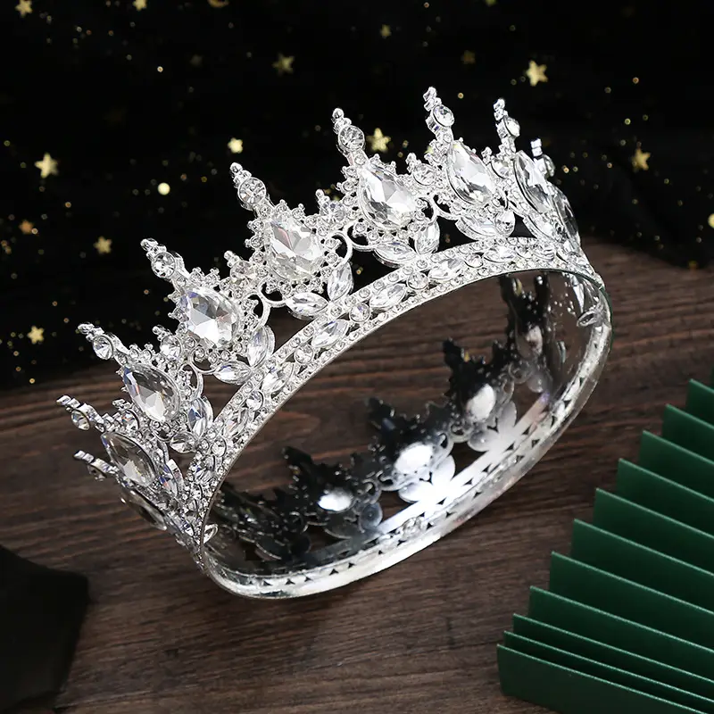 European Baroque Crown for 18+ Adults Gift Crown - Image 3