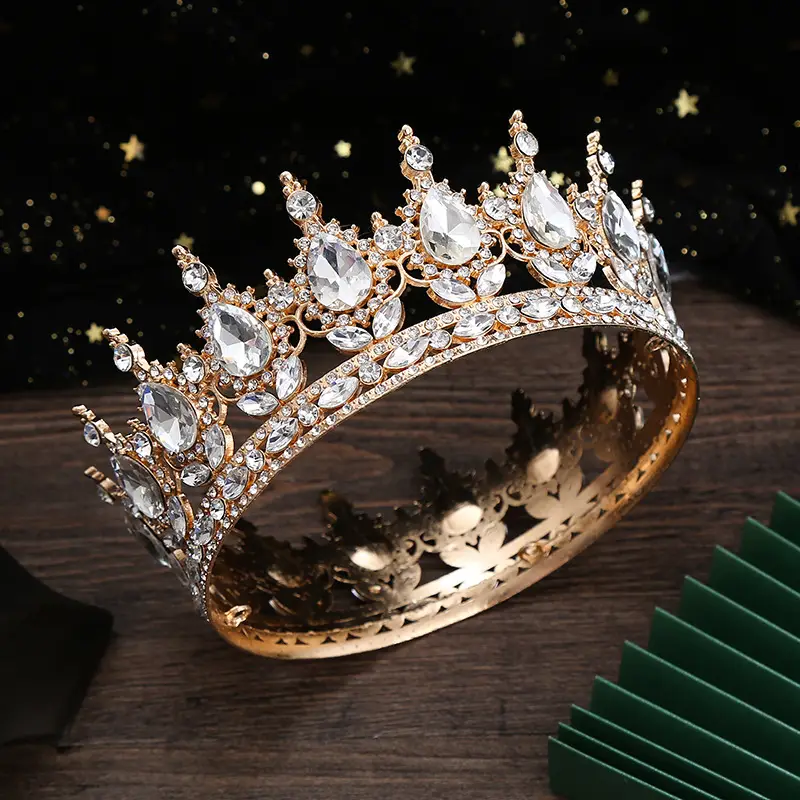 European Baroque Crown for 18+ Adults Gift Crown - Image 4