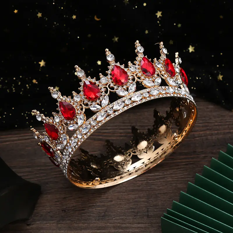 European Baroque Crown for 18+ Adults Gift Crown - Image 5