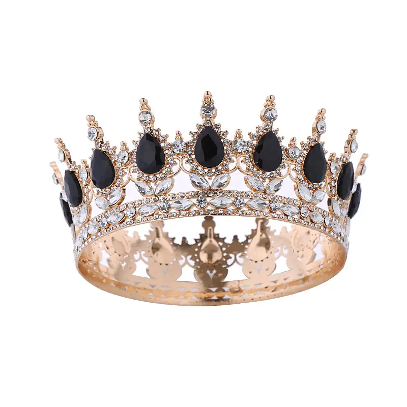European Baroque Crown for 18+ Adults Gift Crown - Image 6