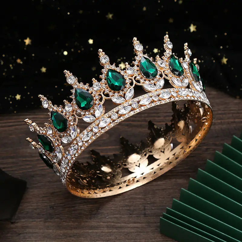 European Baroque Crown for 18+ Adults Gift Crown - Image 7