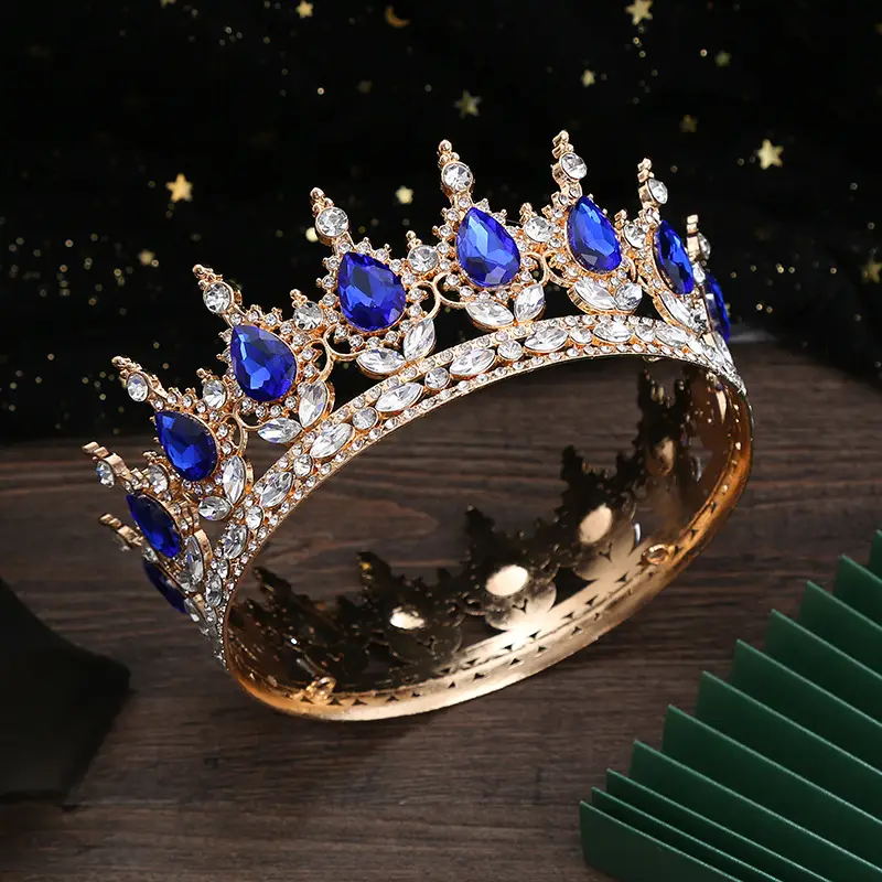 European Baroque Crown for 18+ Adults Gift Crown - Image 8