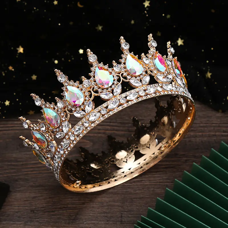European Baroque Crown for 18+ Adults Gift Crown - Image 9
