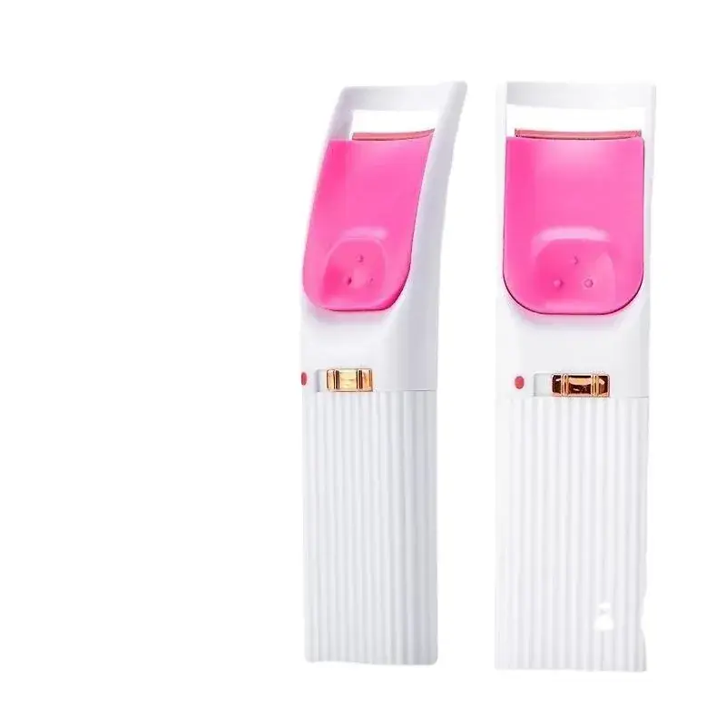 Rechargeable Mini Eyelash Curler Red