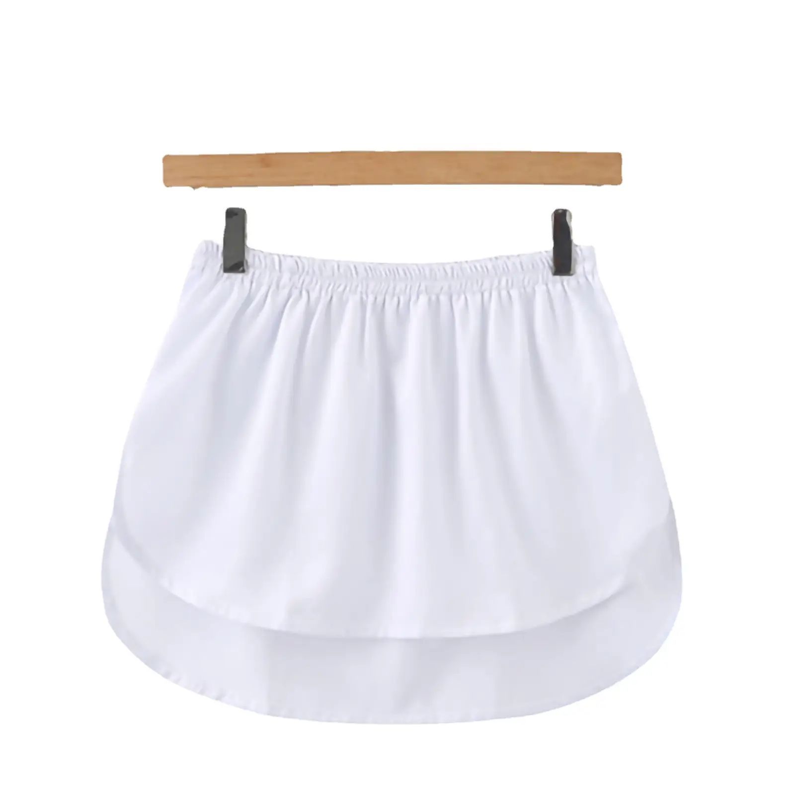 Women Pure Black Matching Skirt Casual Short Sweater - Image 6
