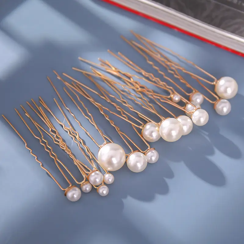 Pearl Hairpins Ancient Updo Ornament — feature 3