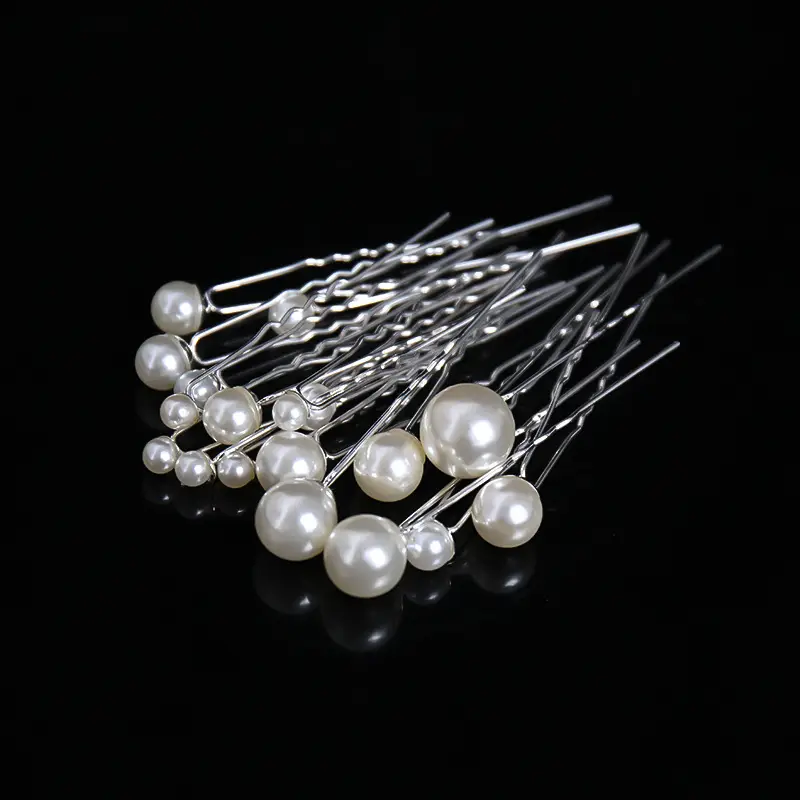 Pearl Hairpins Ancient Updo Ornament
