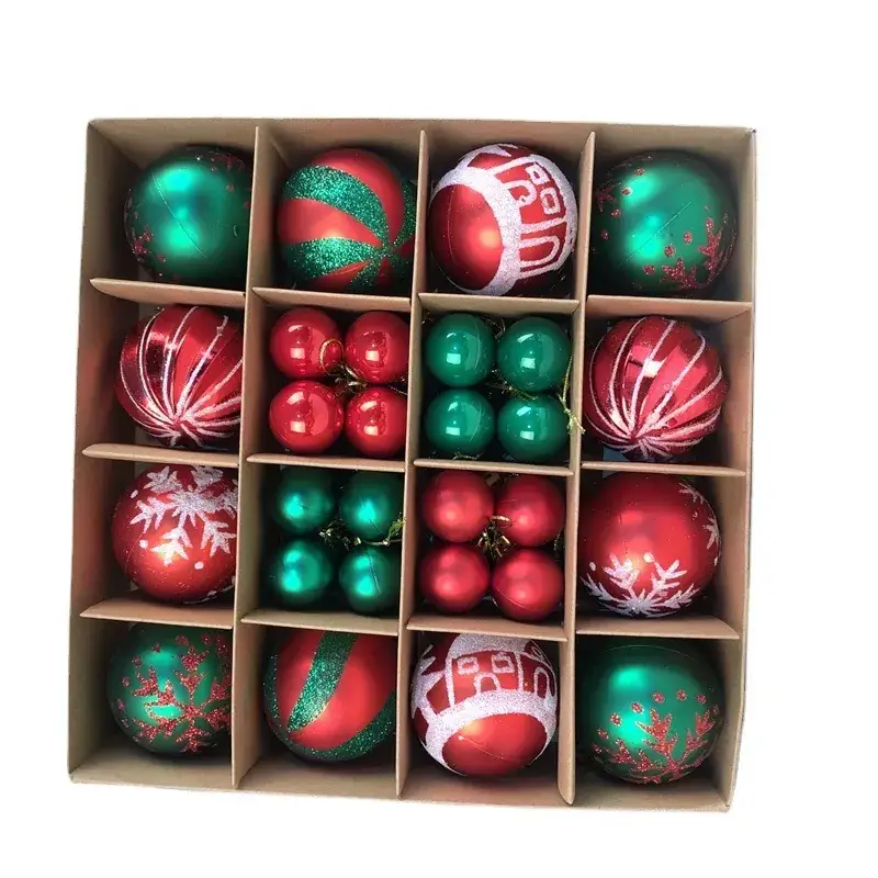 2021 Christmas Ball Decor 3cm 44 Piece Box