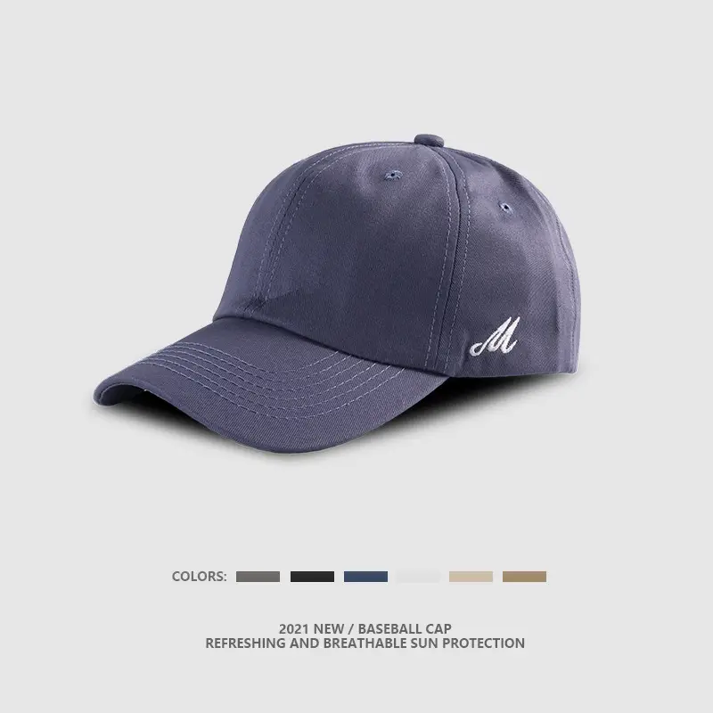 Women's K-Style Baseball Cap Sunshade Yellow