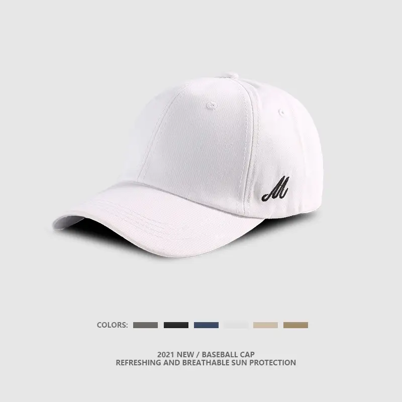 Women's K-Style Baseball Cap Sunshade Yellow