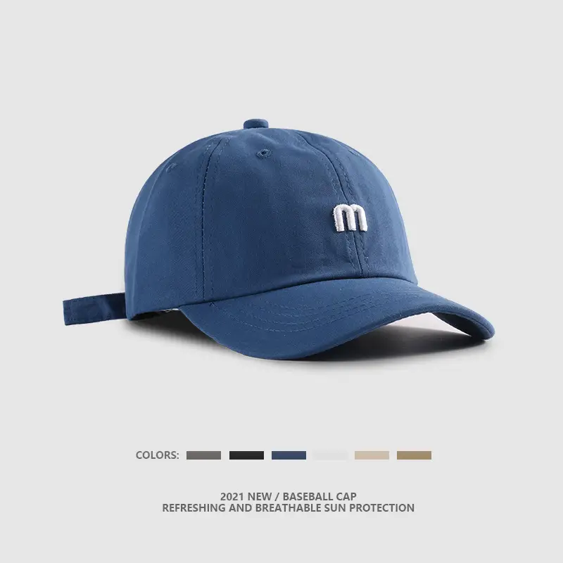 Women's K-Style Baseball Cap Sunshade Yellow
