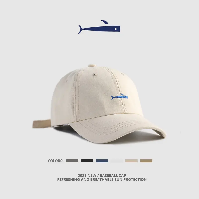 Women's K-Style Baseball Cap Sunshade Yellow