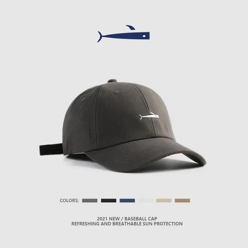Women's K-Style Baseball Cap Sunshade Yellow