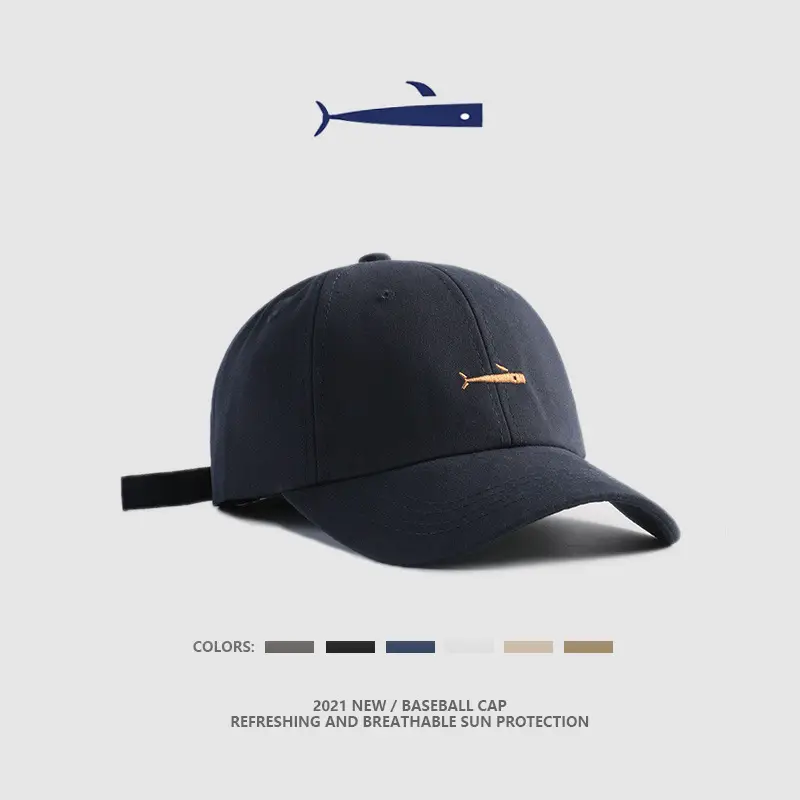 Women's K-Style Baseball Cap Sunshade Yellow