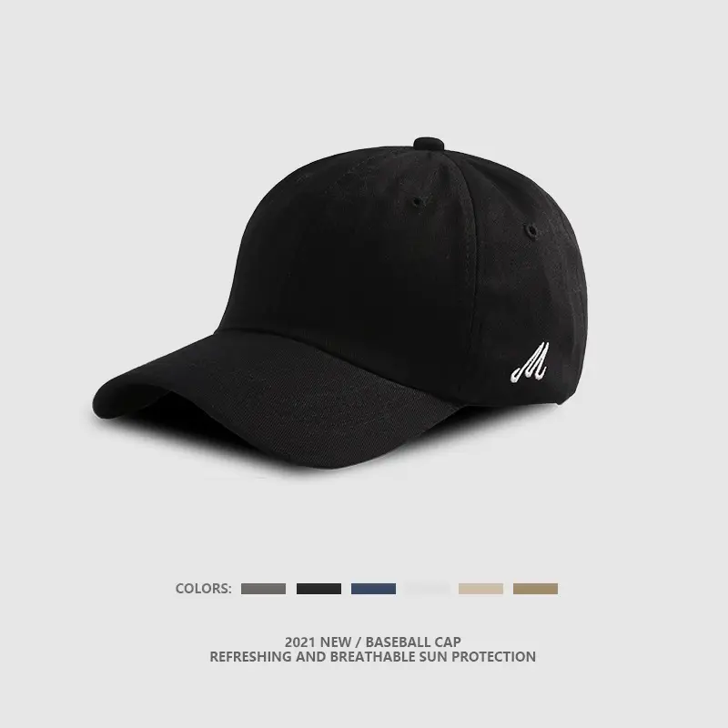 Women's K-Style Baseball Cap Sunshade Yellow