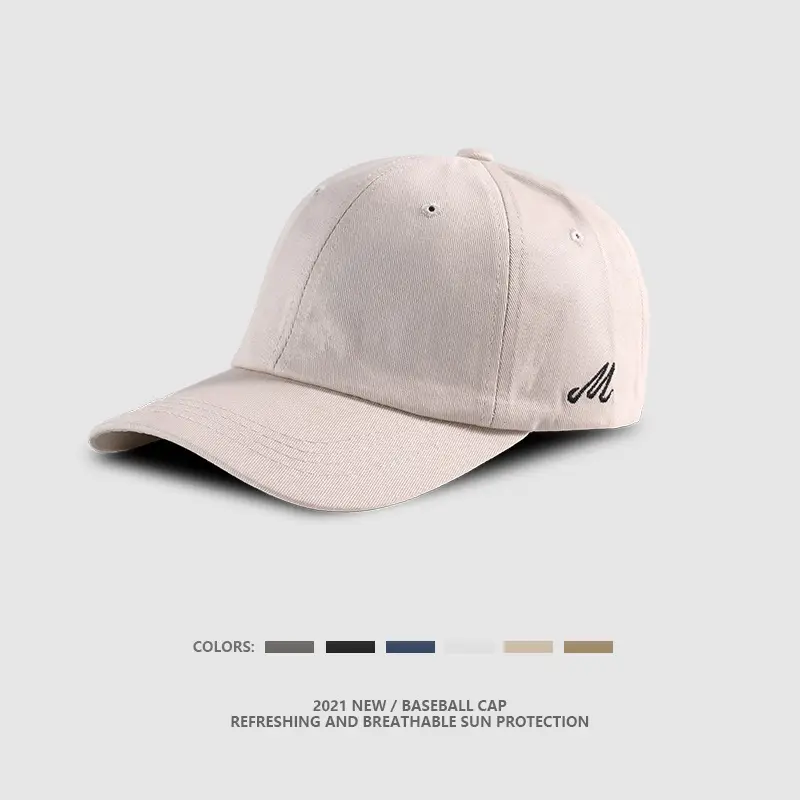 Women's K-Style Baseball Cap Sunshade Yellow