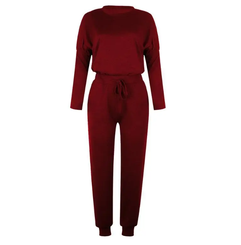 Women Grey 2-Piece Loose Casual Suit 2024 — feature 13