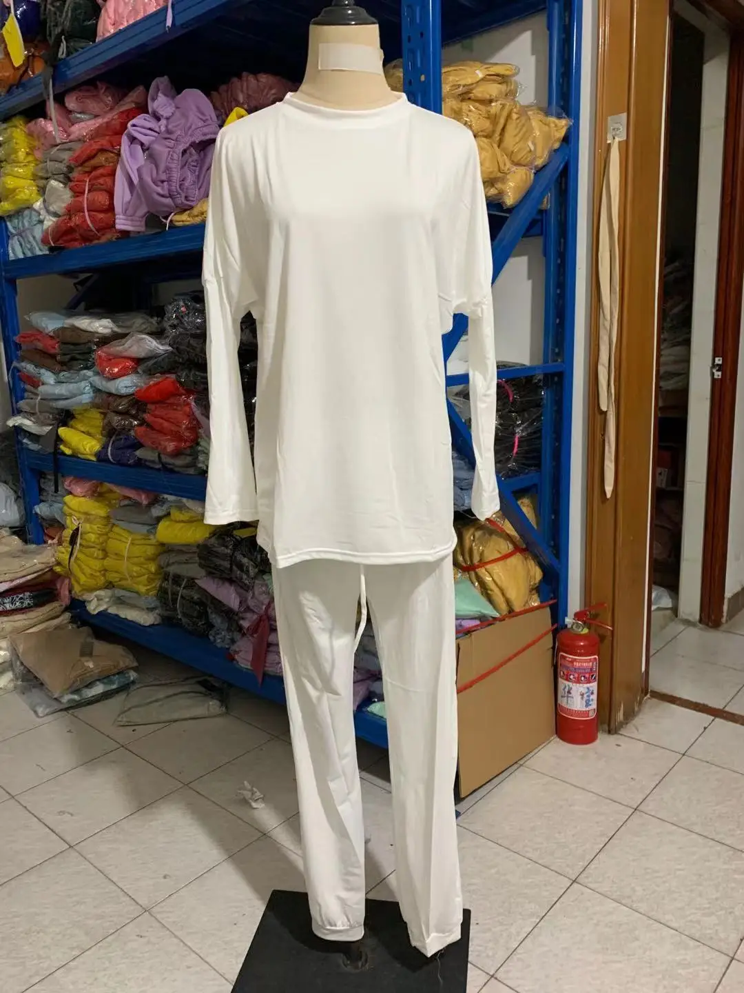 Women Grey 2-Piece Loose Casual Suit 2024 — feature 28