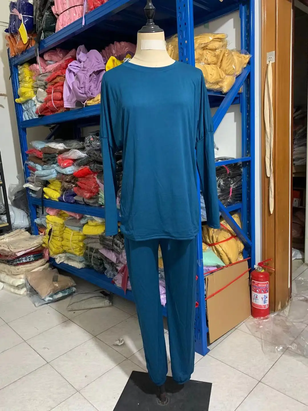 Women Grey 2-Piece Loose Casual Suit 2024 — feature 33