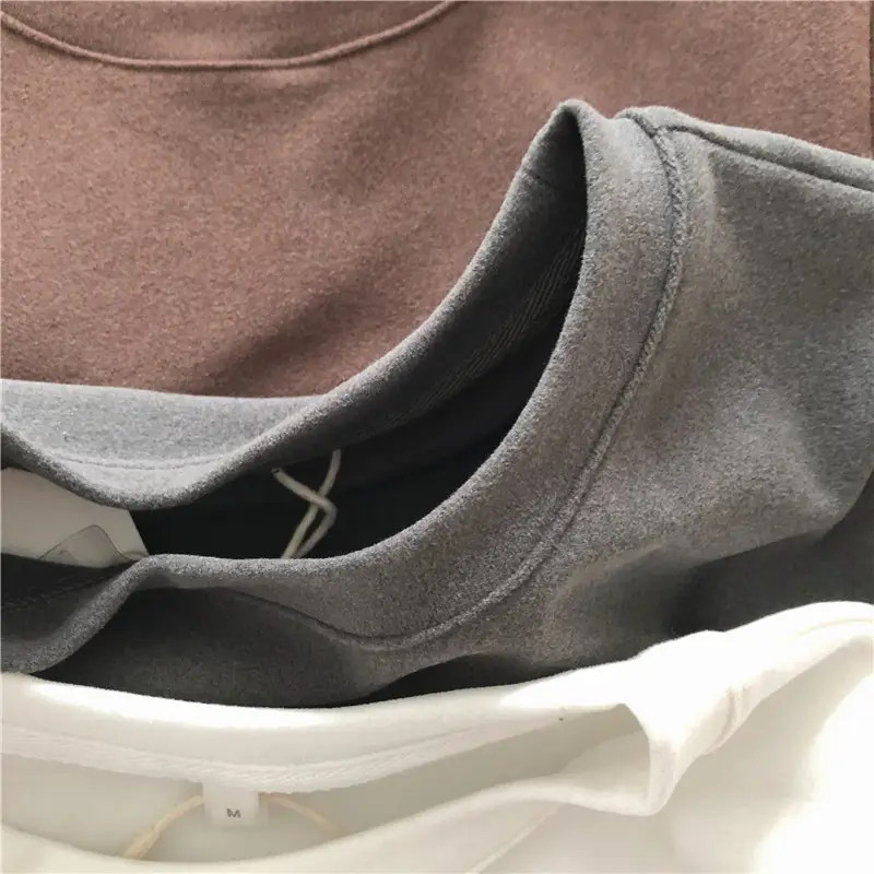 Women Velvet Warm T-Shirt Winter Slim Fit - Image 10