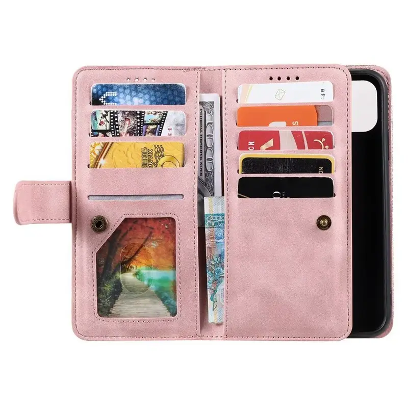 Pink Glitter 9-Layer Phone Case for iPhone 17 - Image 9