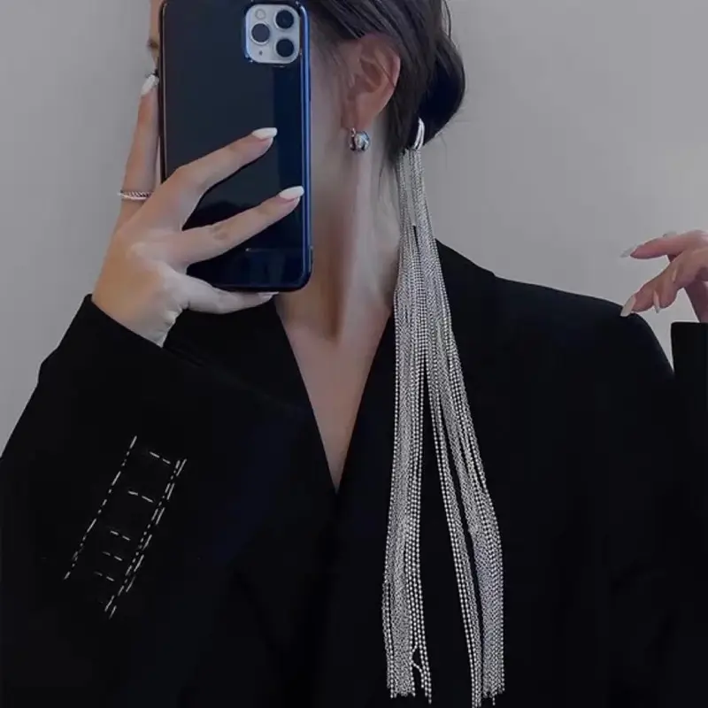 Extra Long Tassel Hair Accessories for Women - Image 5