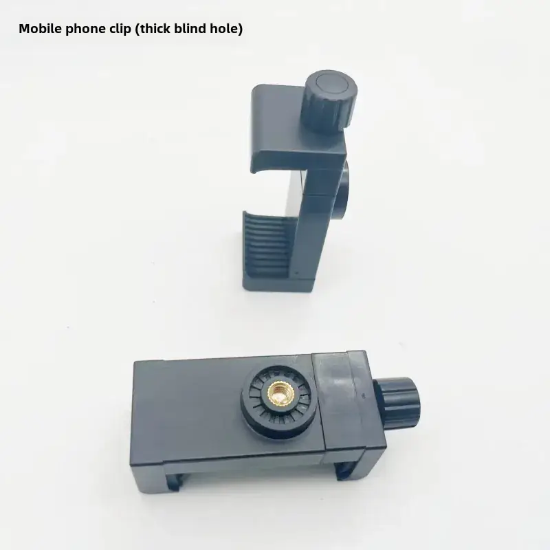 360 Rotating Mobile Phone Clip Tripod Bracket - Image 2