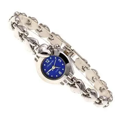 Gold Diamond Bracelet Watch for Women