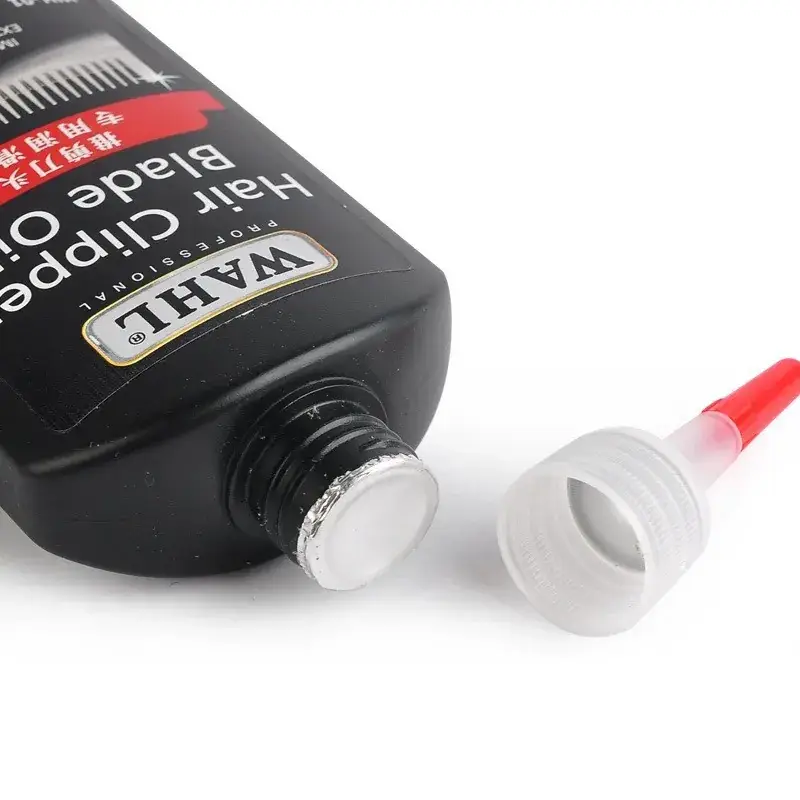 Wahl Hair Clipper Blade Oil 120ml Special Lubricating - Image 5
