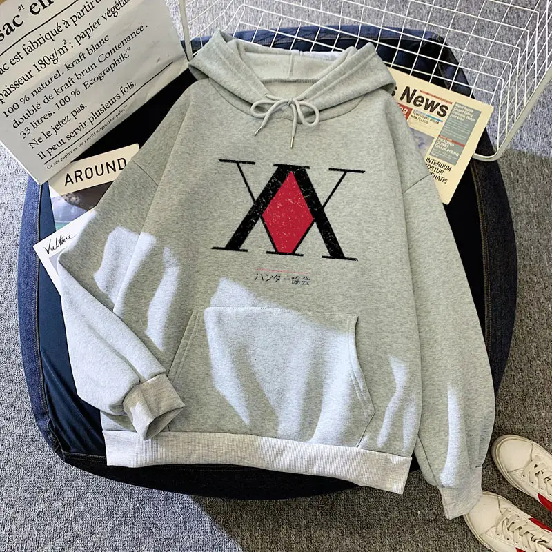 Women Cartoon Printed Hoodie Beige Thick Warm Winter - Image 11