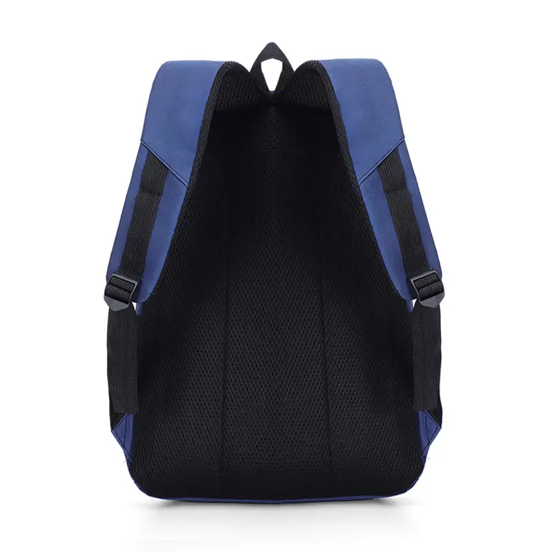 Men's Black Business Backpack with 3 Compartments - Image 10