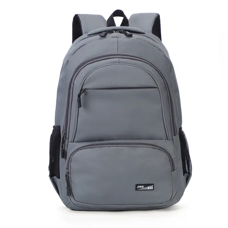 Men's Black Business Backpack with 3 Compartments - Image 4