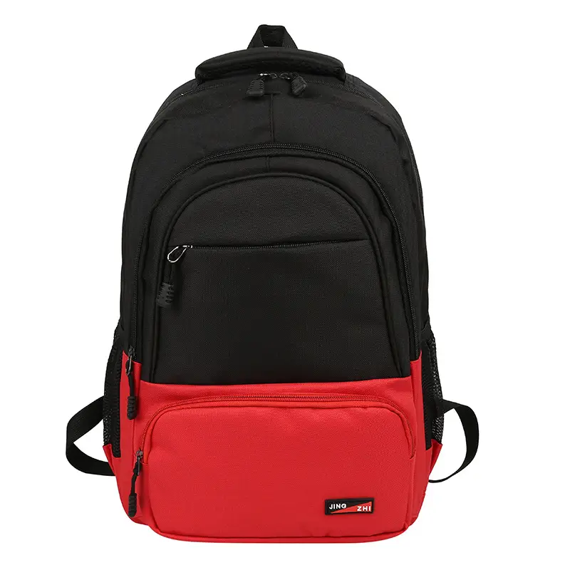 Men's Black Business Backpack with 3 Compartments - Image 5